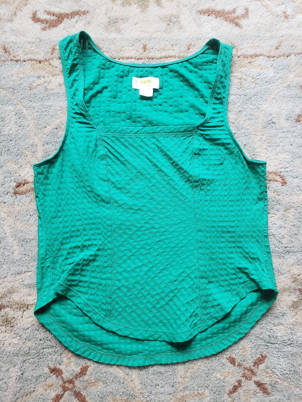 Gorgeous Emerald Green Maeve Tank In Size S.